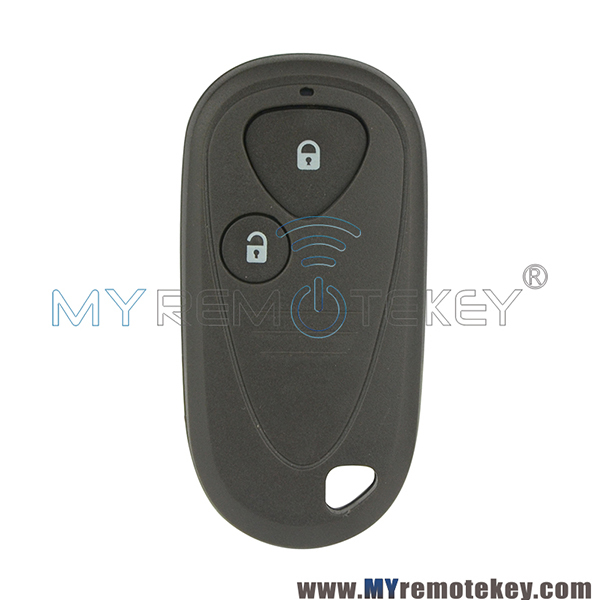 Remote fob shell case 2 button for Acura