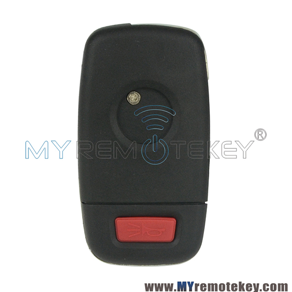 Remote car key shell case for Holden VE Commodore 2 button with horn