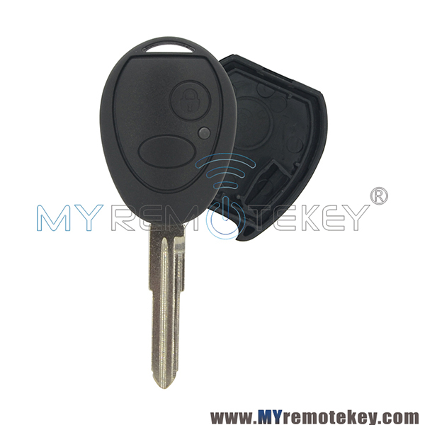 Remote car key case shell for Landrover Discovery 2 button