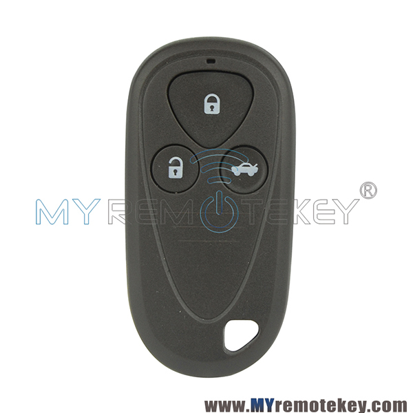 Remote fob shell 3 button for Acura