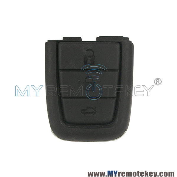Remote key part 3 button with panic for Holden VE Commodore 434mhz