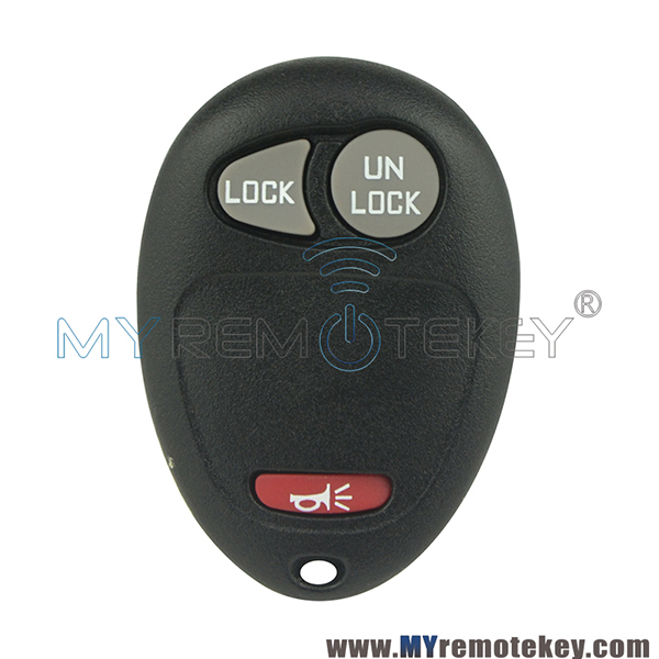 1 pack Remote Fob shell case for GMC Buick Chevrolet Pontiac 3 button L2C0007T