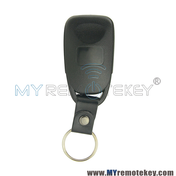 Remote fob shell case for Hyundai Accent Tucson Kia 2 button