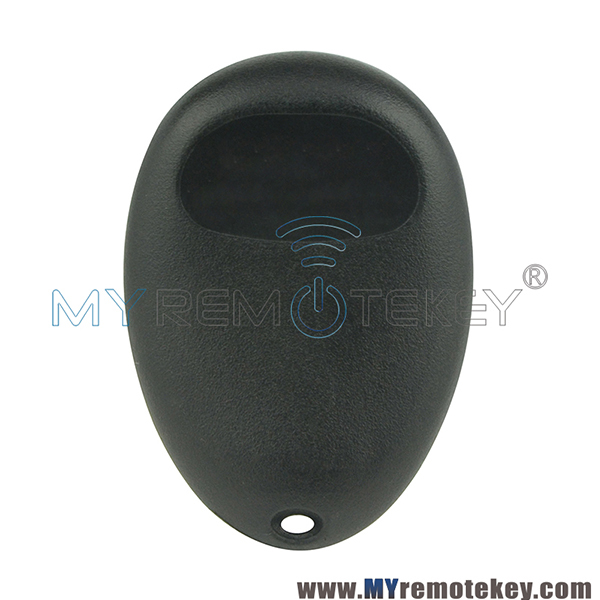 10335582-88 10335583 Remote key fob 2 button with panic 315mhz for Chevrolet Colorado Venture GMC Canyon Hummer H3 Pontiac Montana L2C0007T