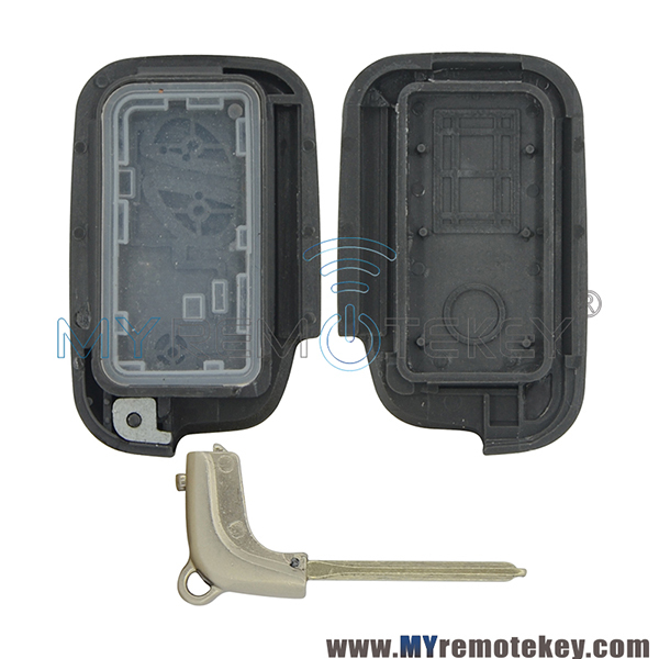 Smart key case shell for Lexus CT200h RX350 RX450h 3 button