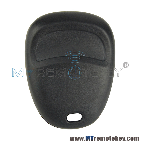 Remote fob shell case for Buick Cadillac Chevrolet Pontiac 3 button