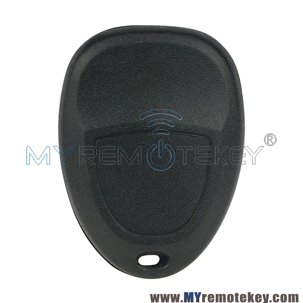 (no battery holder )KOBGT04A Remote Fob for Chevrolet Buick Pontiac 4 button 315mhz 15252034