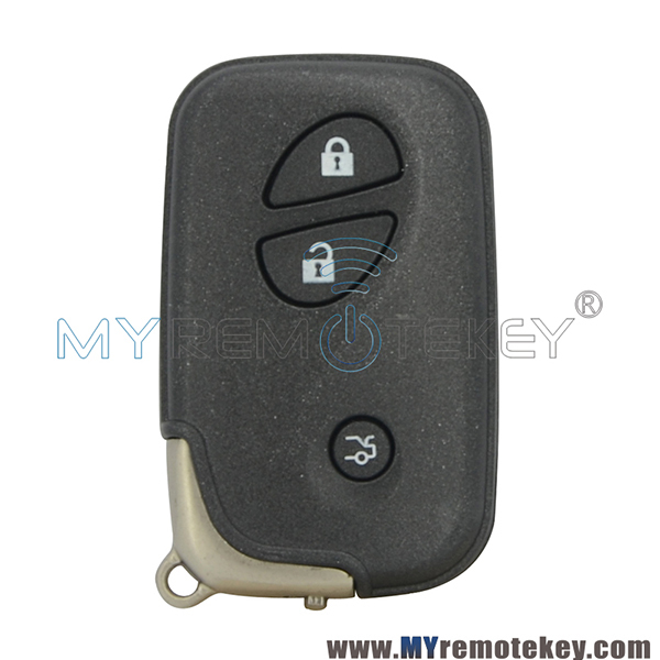 Smart key case shell cover for Lexus 3 button