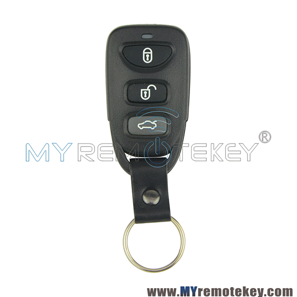 Remote fob shell case for Hyundai Kia 3 button