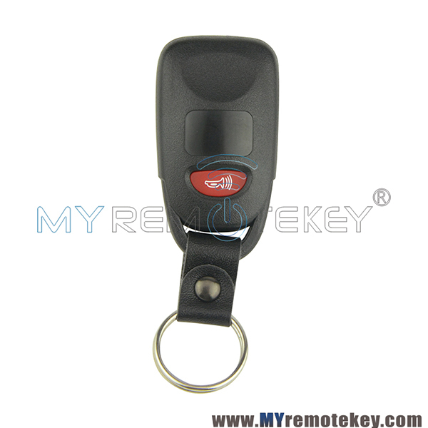Remote fob shell case for Hyundai Kia 3 button with panic