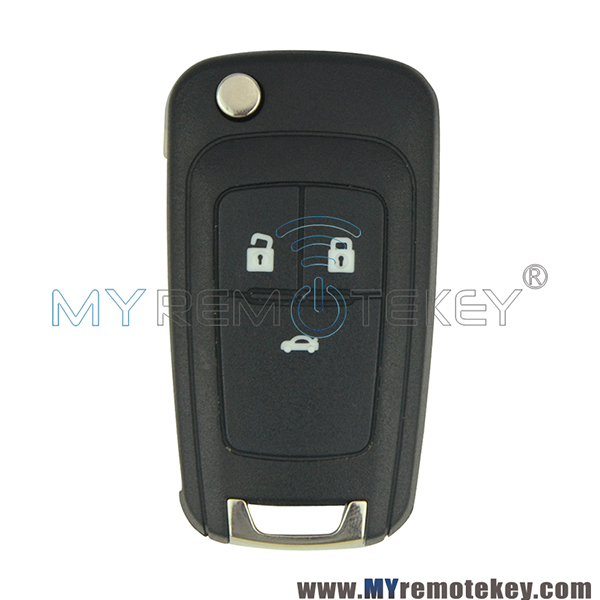 (Round back)Remote key and Smart key for Buick Excelle GT 3 GM ID46 chip 434mhz 3 button