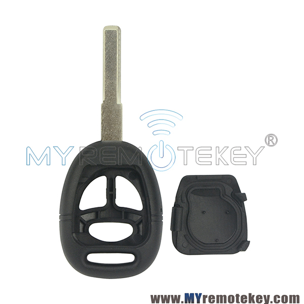 Remote key shell case cover for Saab 9-3 9-5 3 button