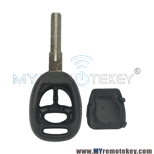Remote key shell case cover for Saab 9-3 9-5 3 button