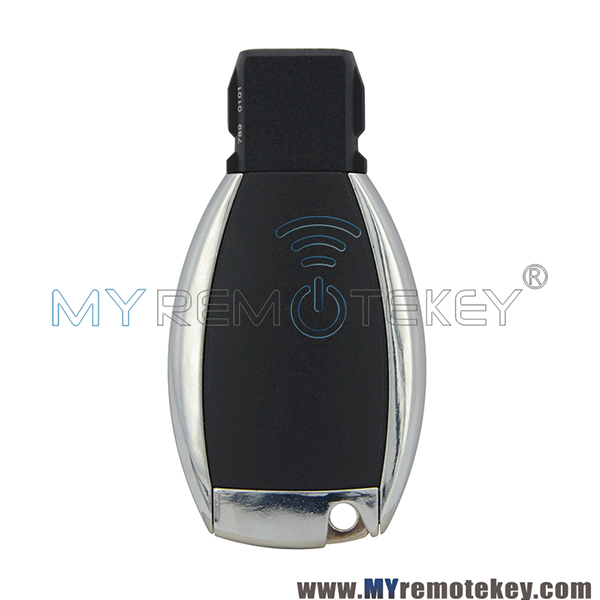 Smart key shell case cover 3 button with panic for Mercedes benz