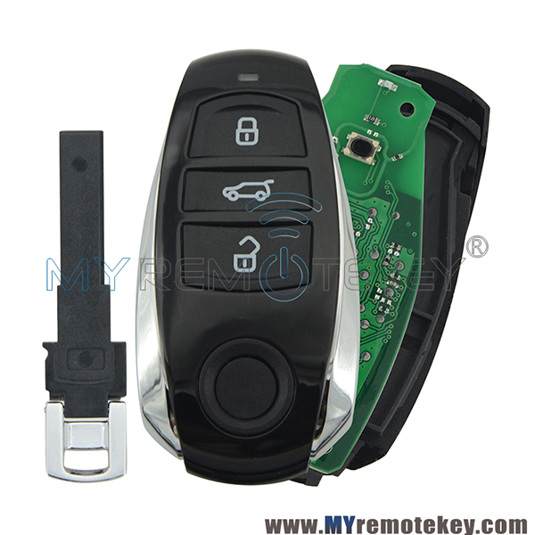 7P6 959 754 AS AL AQ AP Smart key 3 button 315mhz 434Mhz 868Mhz for VW Touraeg
