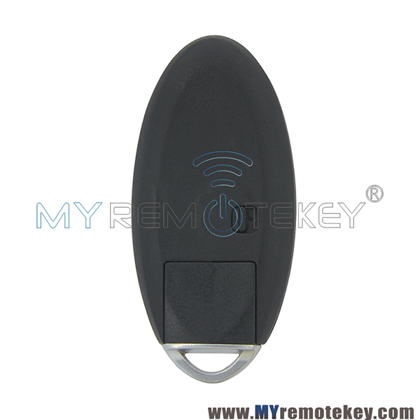 Smart key shell case 3 button for Nissan Lannia Bluebird