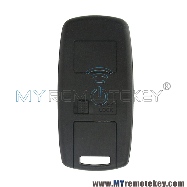KBRTS003 37172-64J00 Smart key case shell 2 button with panic for Suzuki GRAND VITARA SX4 2006 2007 2008 2009 2010