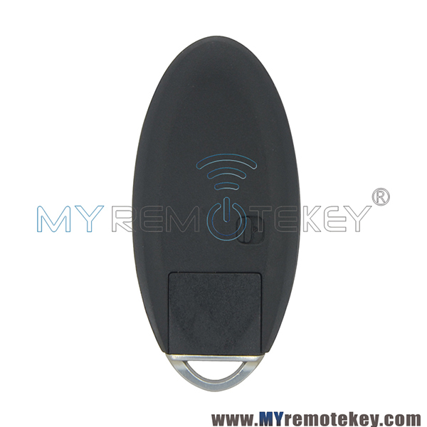 Smart car key shell case 2 button with panic for Nissan