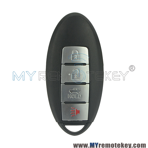 KR55WK48903 smart key shell For Nissan Sunny ALTIMA MAXIMA Murano Versa 4 Button