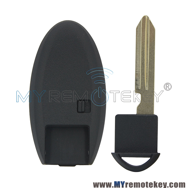 Smart car key shell case 2 button for Nissan Qashqai X-Trail