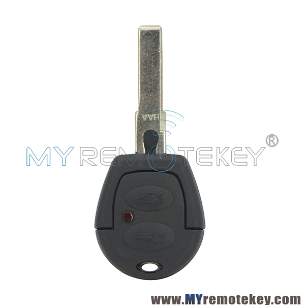 1 pack Remote key shell for VW Sharan Golf Passat Beetle Jetta Baro 2 button