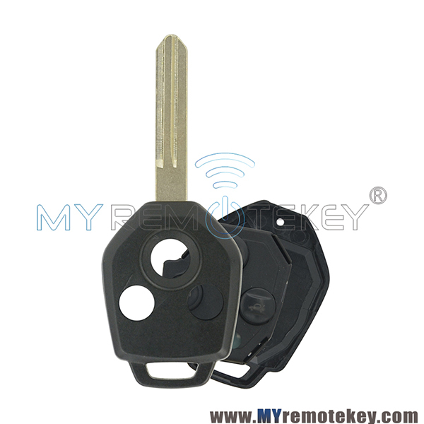 Remote key 3button 434Mhz 4D62 chip  NSN19 for 2009 2010 2011 2012 Subaru Outback Legacy Forest