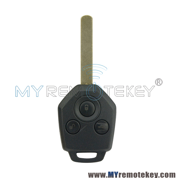 88049SC000 Remote key 3 button 433mhz DAT17 for Subaru TRIBECA LEGACY Impreza Liberty Forester Outback 2010 2011 2012 2013 2014