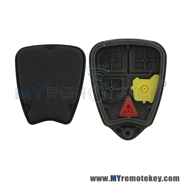 1 pack Remote fob shell case for Volvo S60 V70 HYQ12AAA 5 button