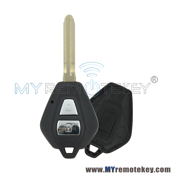 Remote key shell 2 button for Isuzu D-Max 2009 2010 2011