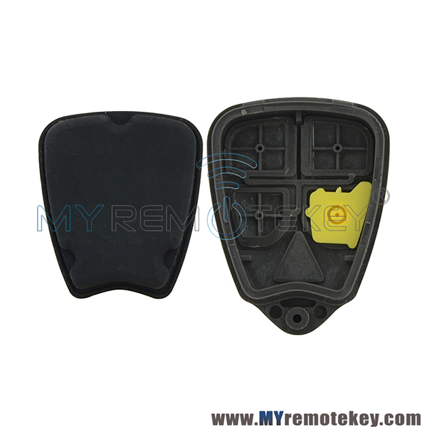 1 pack Remote fob shell case for Volvo S80 V40 V70 XC90 4 button