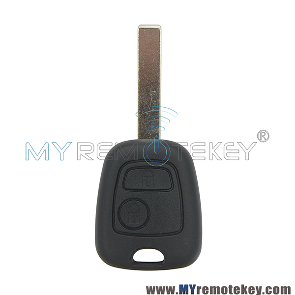 Remote key for citroen peugeot 2 button 434mhz HU83 ID46 electronic chip