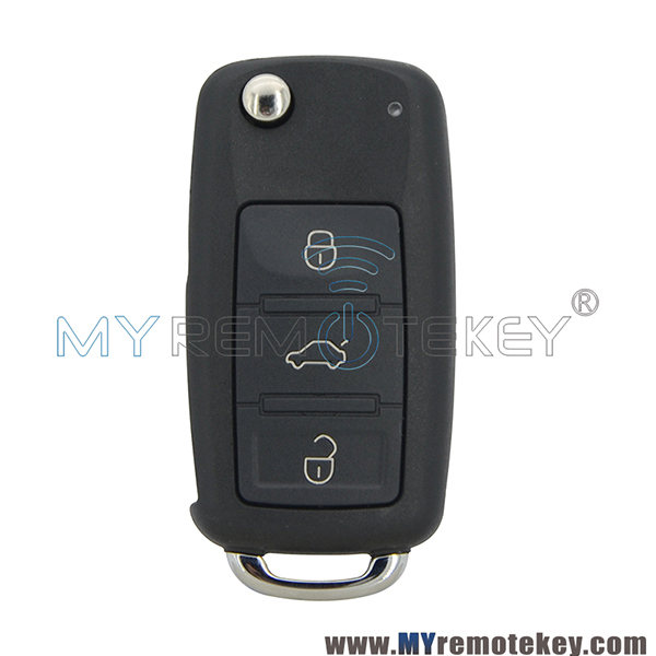 3D0 959 753 AA Remote key/Keyless key 3 button 434Mhz for VW Touareg 2002-2009 3D0959753AA