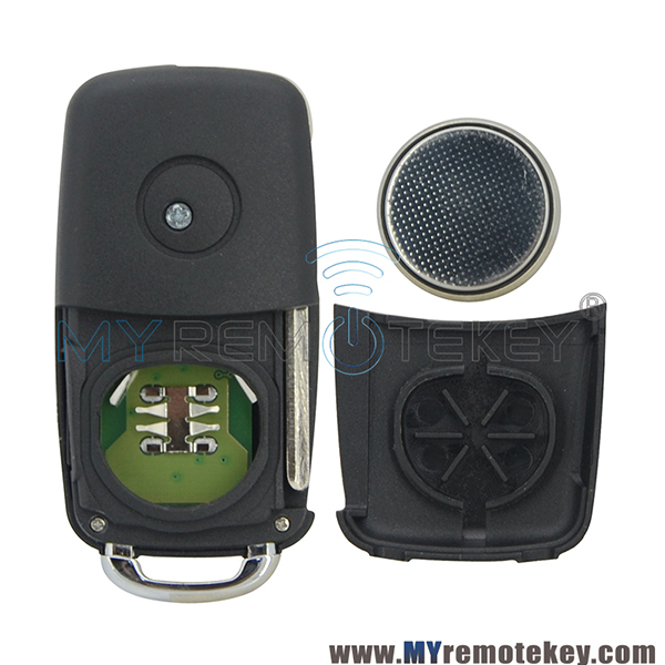3D0 959 753 AA Remote key/Keyless key 3 button 434Mhz for VW Touareg 2002-2009 3D0959753AA
