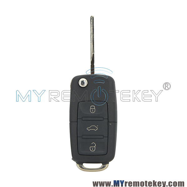 1K0 959 753N Remote key for VW HU66 3 button 434mhz 1K0959753N