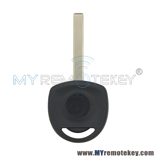 Transponder key with original ID46 chip  chip for Opel CORSA D HU100