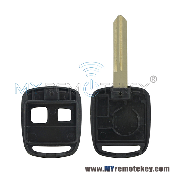 1 pack Remote key case shell NSN19 2 button for Subaru Outback Impreza Tribeca Legacy Forester