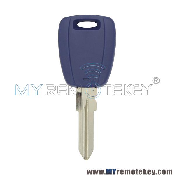 Transponder key blank for Fiat GT15R