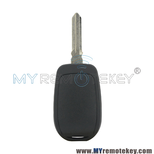 Remote key shell 2 button for Renault Duster Logan Sandero Clio Fluence Vivaro Master
