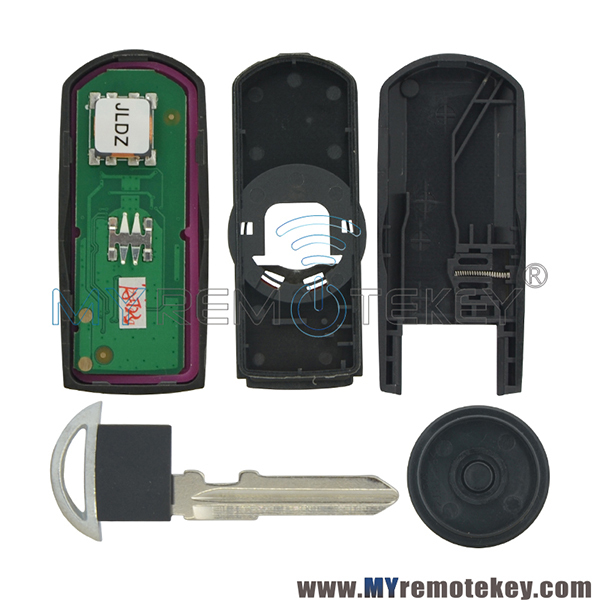 New model SKE13E-01 Smart key 3 button 434Mhz HITAG-PRO PCF7953 ID49 for Mazda 3 6 Axela Atenza 2014 2015 2016 2017