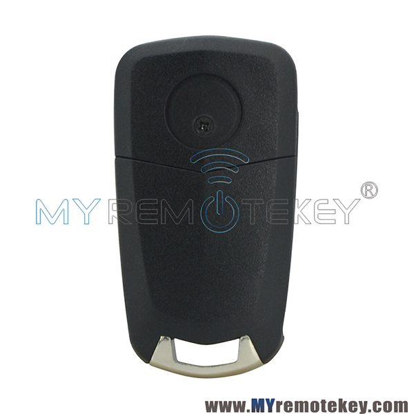 Remote Flip Car Key Button Valeo A Mhz For Vauxhall Opel