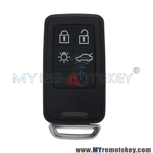 Smart car key 434mhz KR55WK49264 for Volvo S60 S80 S80L V40 Cross Country V60 V70 XC70 5 button