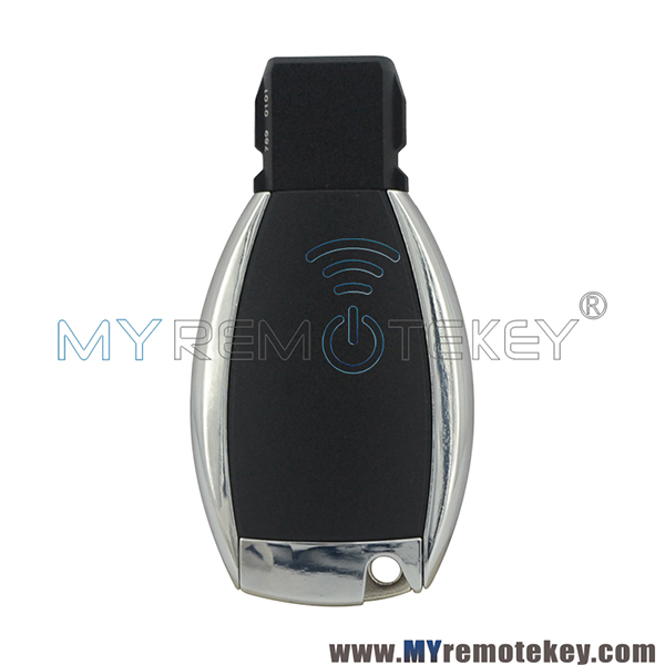 Smart car key case shell for Mercedes S CL C class BGA 3 button