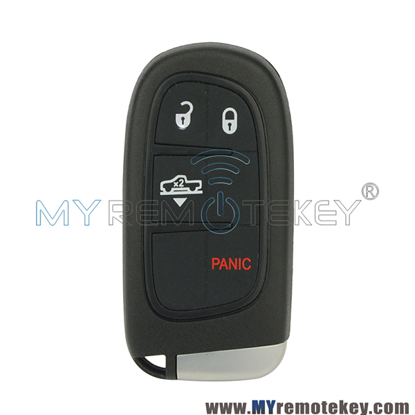 GQ4-54T Smart key 434mhz 4 button PCF7953 46 chip for 2013 2014 2015 2016 2017 2018 Dodge RAM 1500 2500 3500 GQ454
