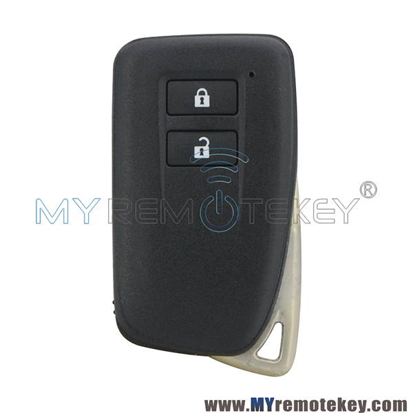 Smart key case shell 2 button for Lexus ES250 IS250 GS350 GS450h