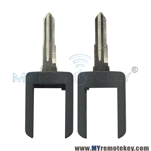 Remote key blade YM28 for Opel