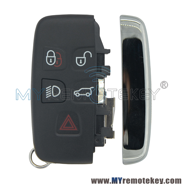 Smart key shell 5 button for Land rover Range Rover 2014