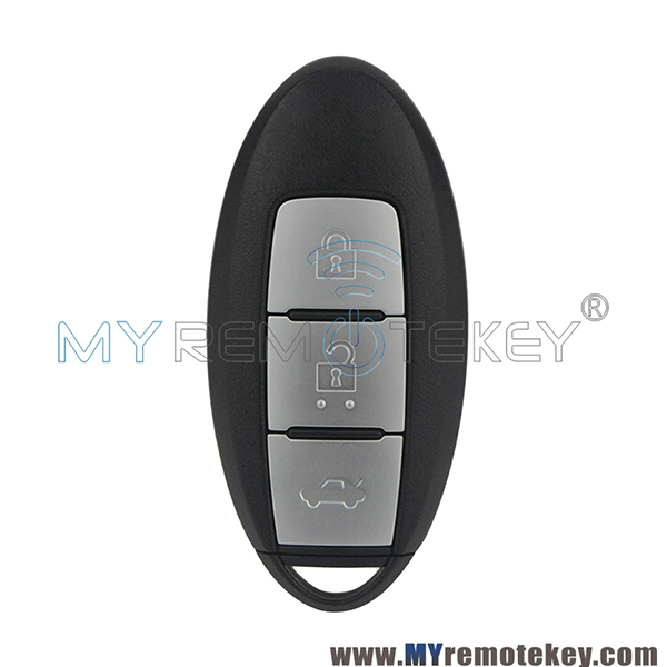Smart key shell 3 button for Infiniti EX35 FX35 FX50 2009 - 2012