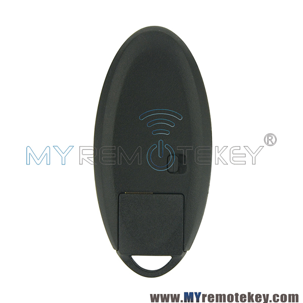 Smart key shell 3 button for Infiniti EX35 FX35 FX50 2009 - 2012