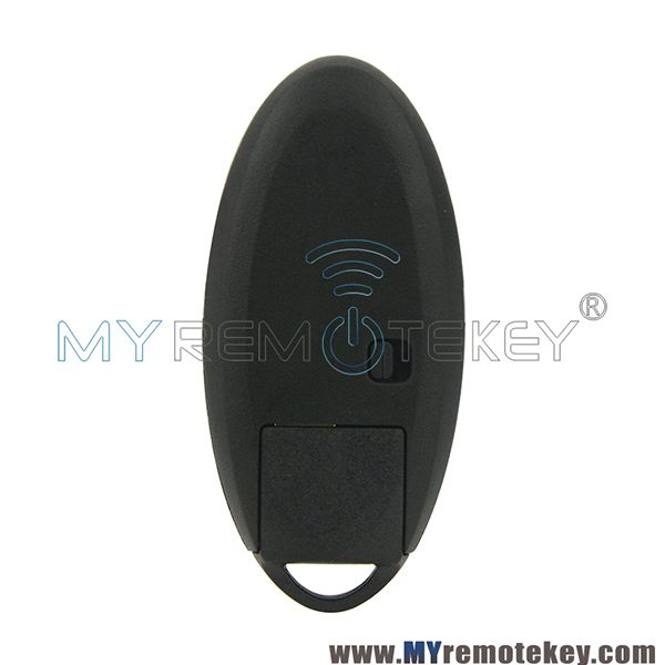 Smart car key shell 3 button for Infiniti G25 G35 G37 EX35 Q60 Q40 2008 - 2012 KR55WK48903 with notch