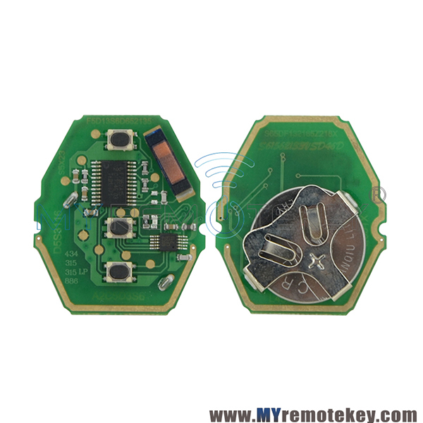 CAS system circuit board for BMW 315mhz/434mhz/868mhz optional